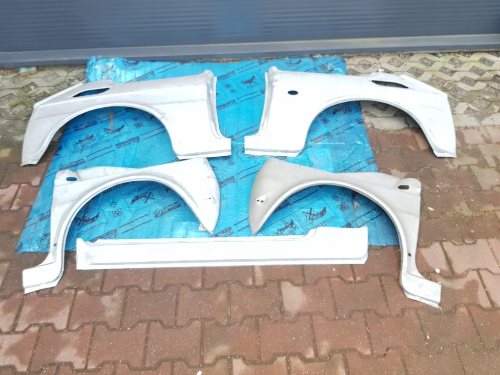 фото №1, Порог блок двигателя левый l перед передний fiat 126p maluch