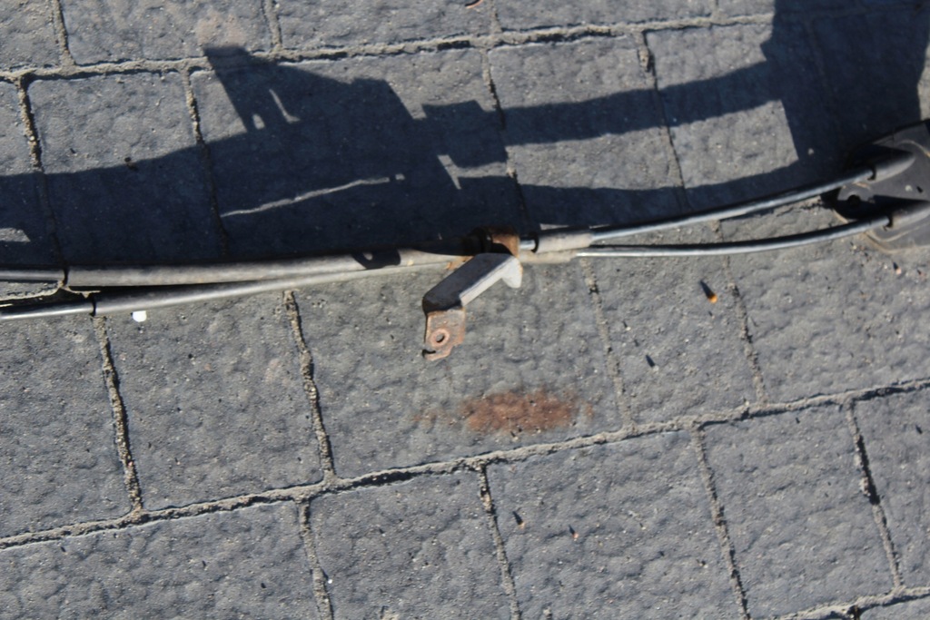 фото №10, Троси перемикання передач вибірник 6 передач auris e15 2.2 d4d 2ad