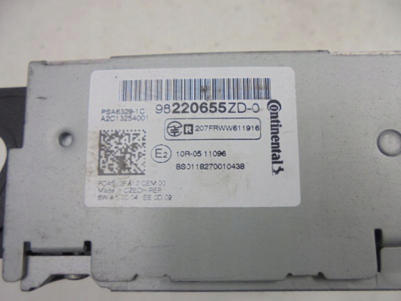 фото №3, Peugeot 301 радио cd 98220655zd