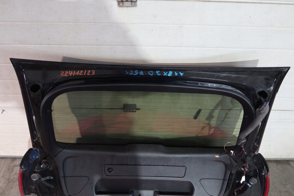 фото №11, Крышка багажника багажника audi a1 8x 3 дверь цвет ly9b