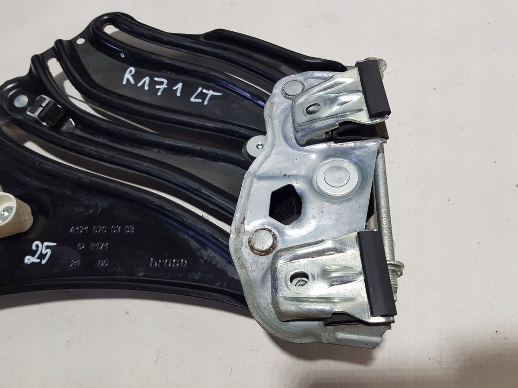 фото №4, Подъемник стекло левый задняя mercedes slk w171 r171