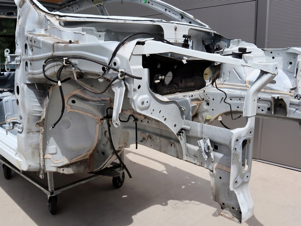 фото №1, Четверть правая передняя лонжерон renault kadjar 15-22 r. ov369