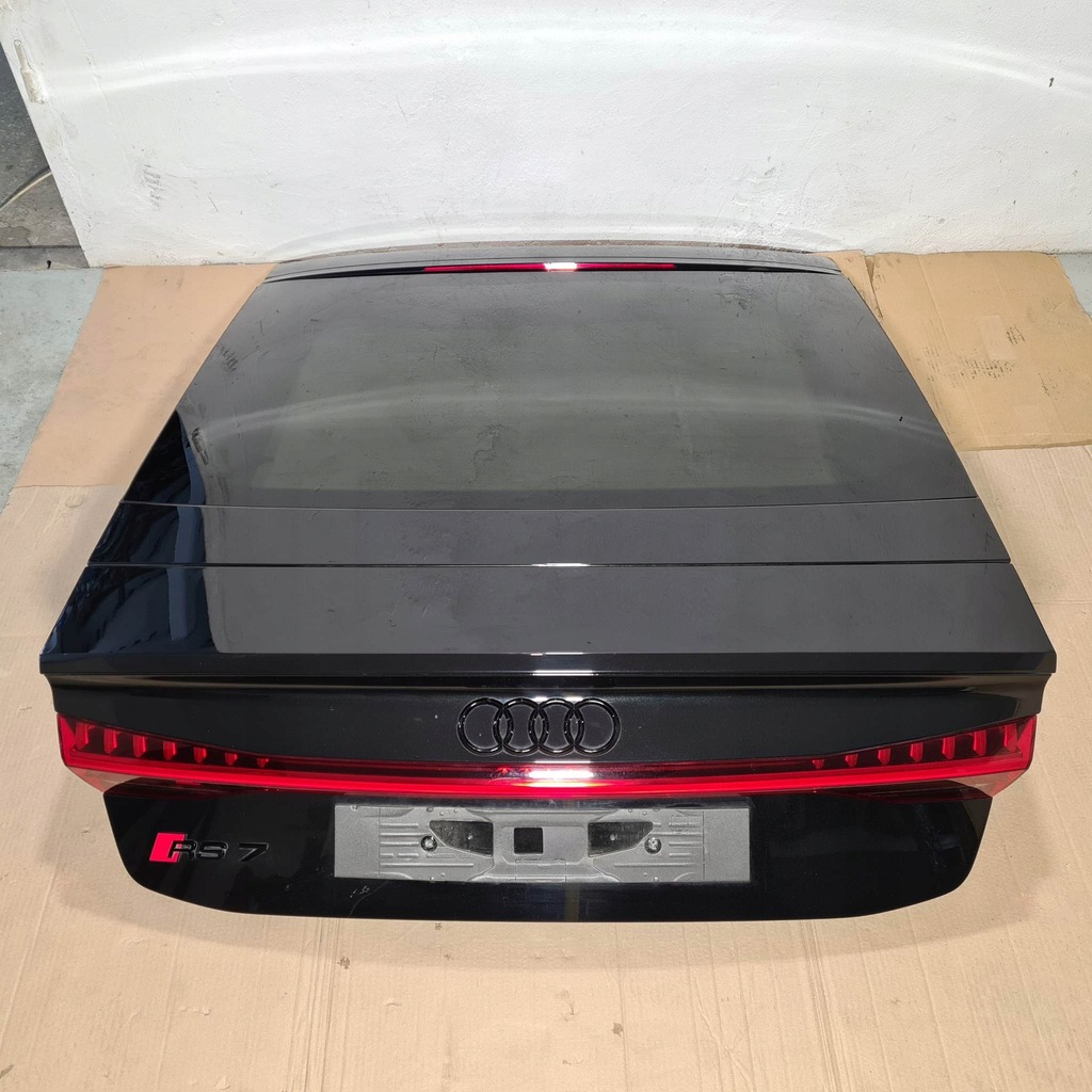 фото №1, Audi rs7 c8 sportback кришка багажника багажника задня ly9t