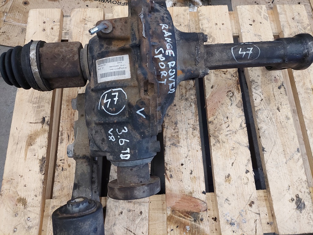 фото №1, Диференціал міст range rover sport 3.6 5h223017ga перед