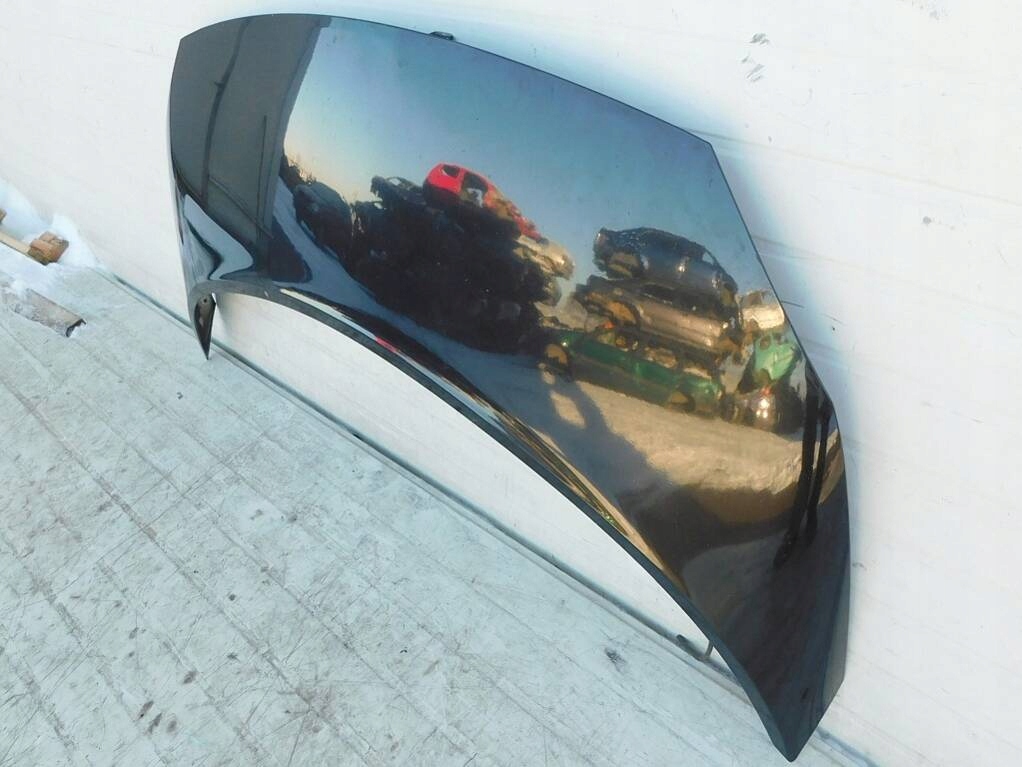 фото №5, Renault scenic ii 2004r капот