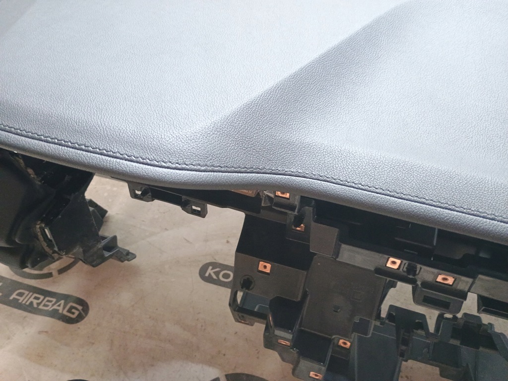 фото №9, Chevrolet bolt кожа приборная панель консоль подушка безопасности подушки безопасности ремонт