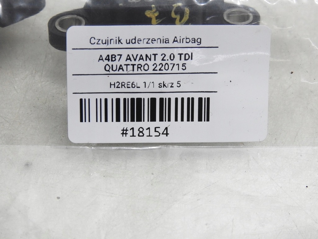 фото №9, Датчик ударный audi a4 b7 8p0955557