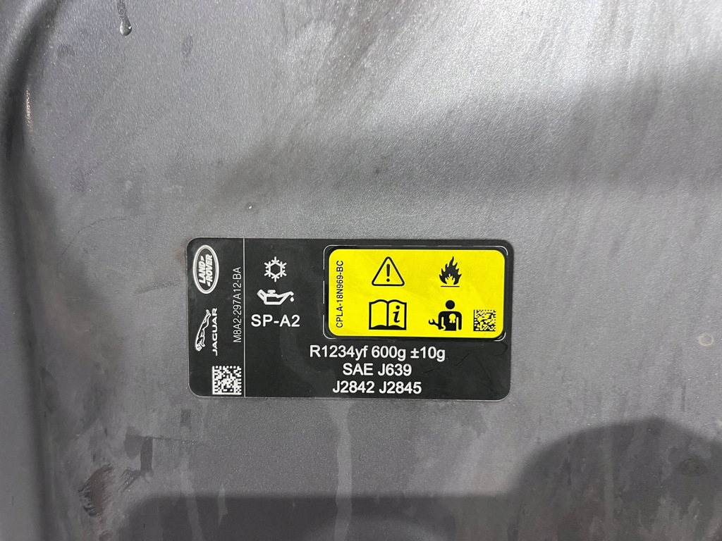 фото №12, Капот крышка двигателя jaguar f-pace lift x761 m8a2-19h237-aa