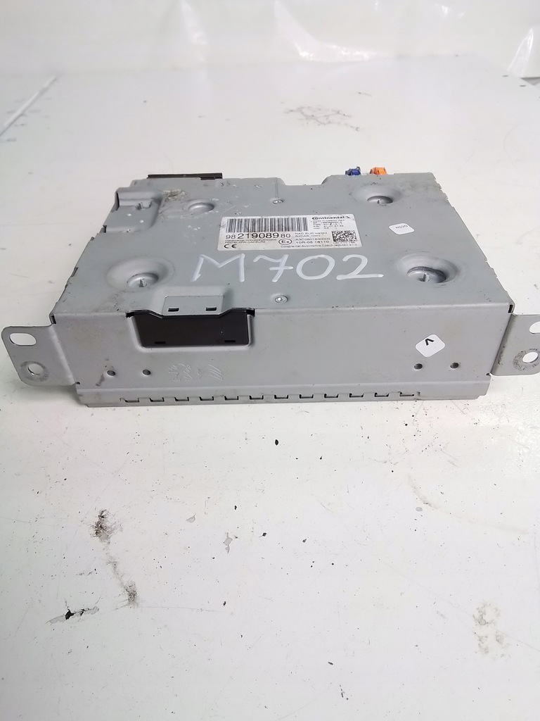 фото №1, M702 радіо навігація opel crossland 9821908980