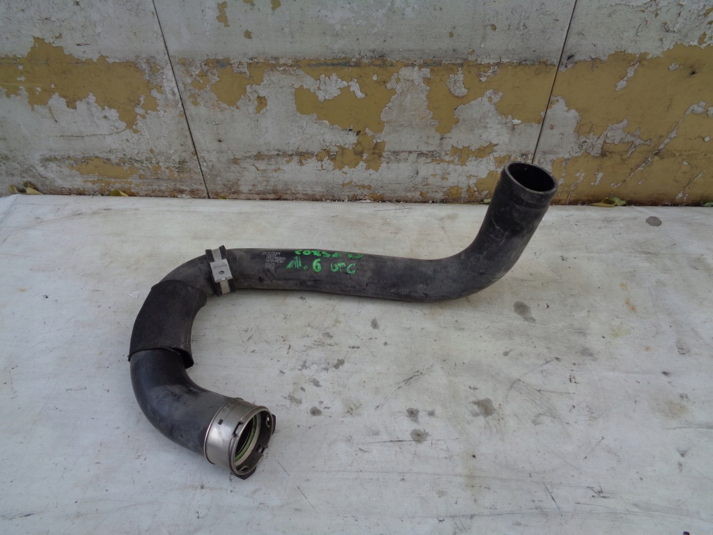 фото №1, Труба шланг воздуха turbo opel corsa d 1.6 opc
