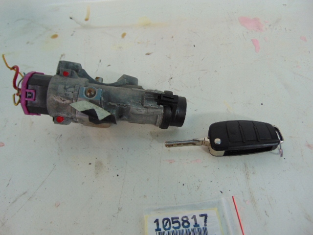 фото №1, Замок запалювання audi a4 b7 2.0tdi 140km 06r