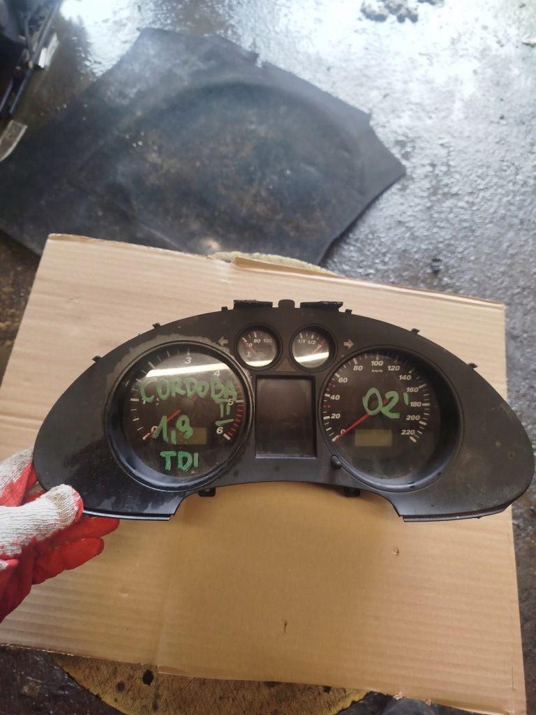 фото №1, Лічильник seat ibiza iii 1.9d 6l0920801a eu