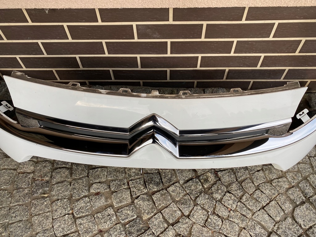 фото №8, Citroen berlingo iii 3 lift 12- решітка радіатора решітка радіатора