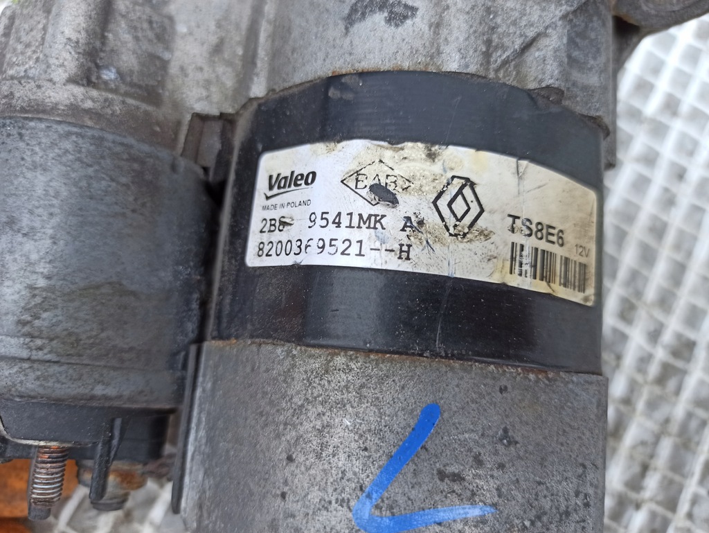 фото №6, Renault clio iv 1.2 ben стартер 8200369521-h