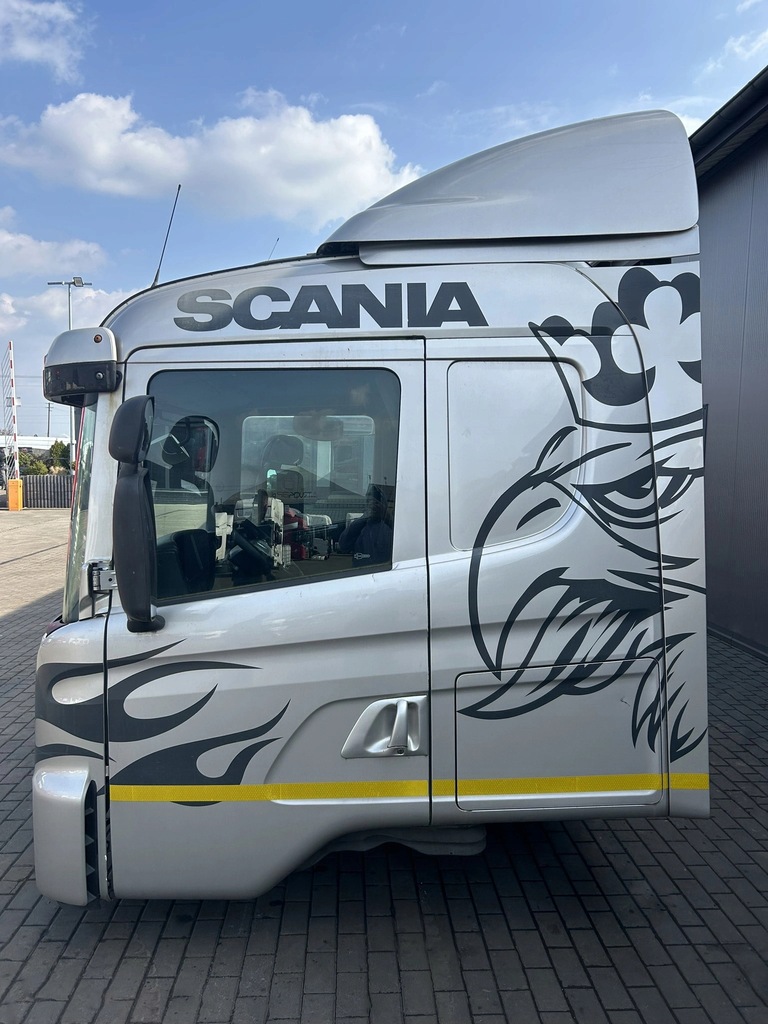 фото №3, Кабіна scania cr19 xpi
