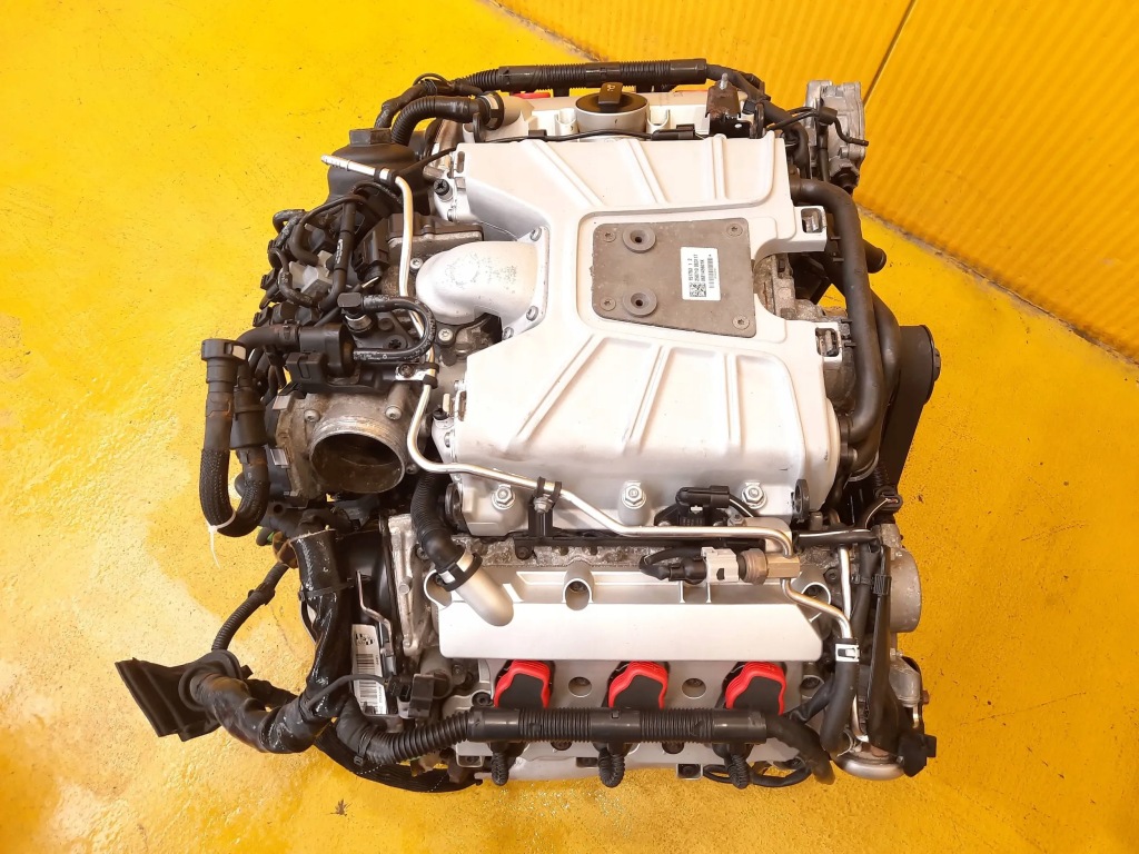 Porsche cayenne 7p 3.0 tfsi двигун комплектний  cge Київ