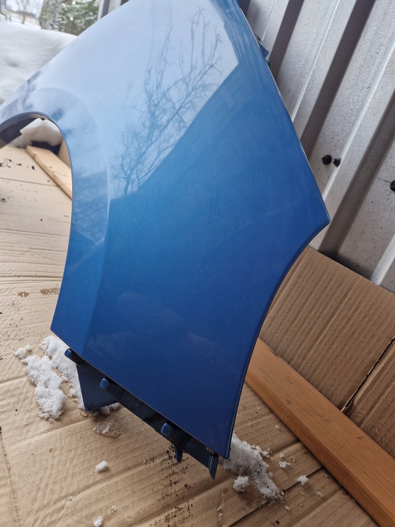 фото №5, Крыло правый перед renault grand scenic iii lift terpb