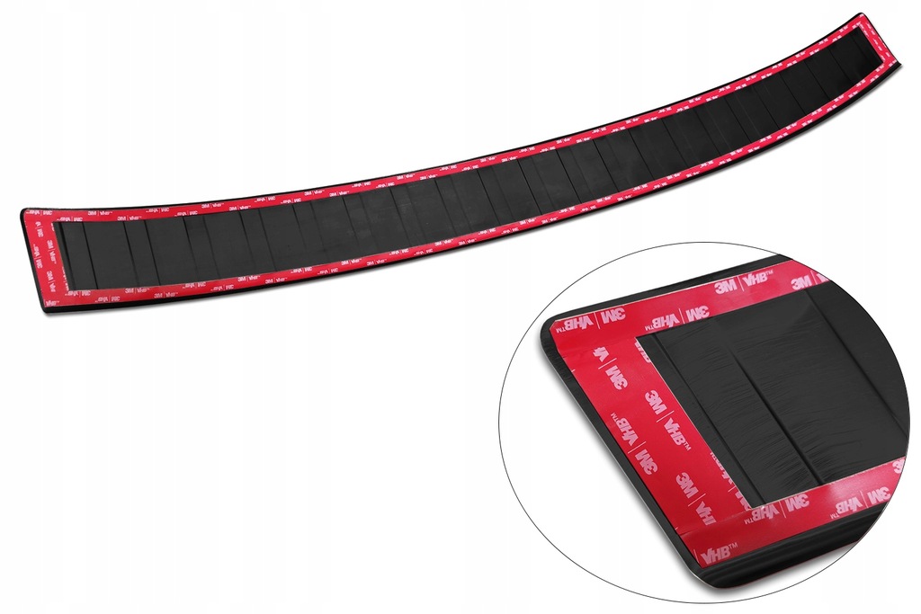 фото №9, Молдинг накладка na бампер skoda karoq fl 2022-