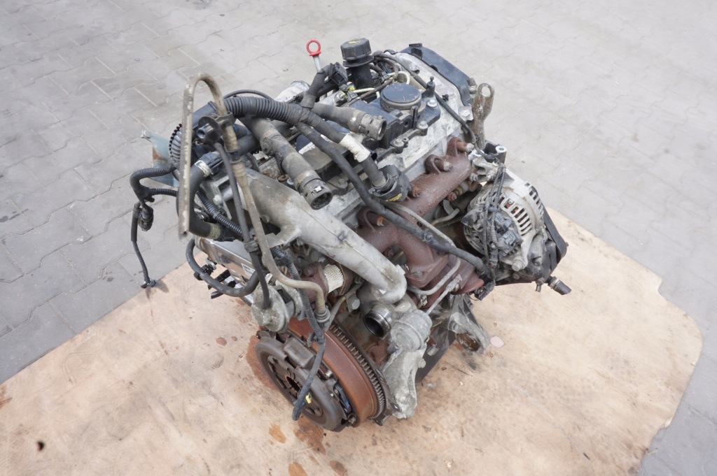Двигун fiat ducato 2.3 jtd комплектний  f1ae0481d 55 tyś km Зі Шроту