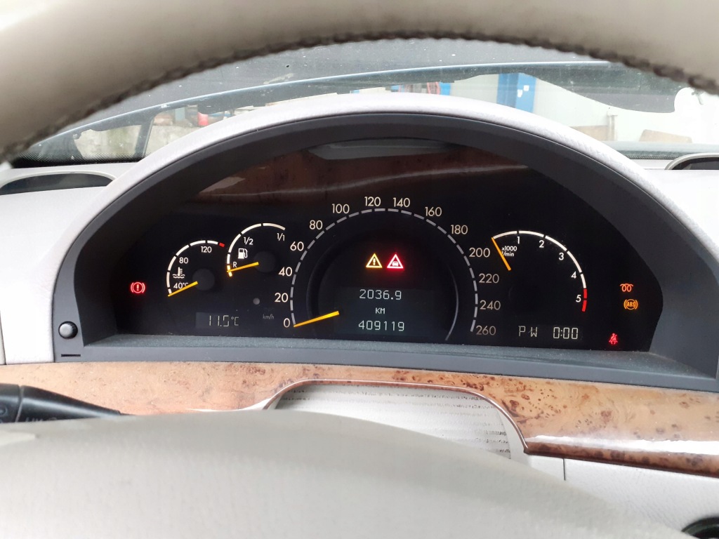 фото №6, Счетчик mercedes klasa s w220 s 320 cdi 1031098050