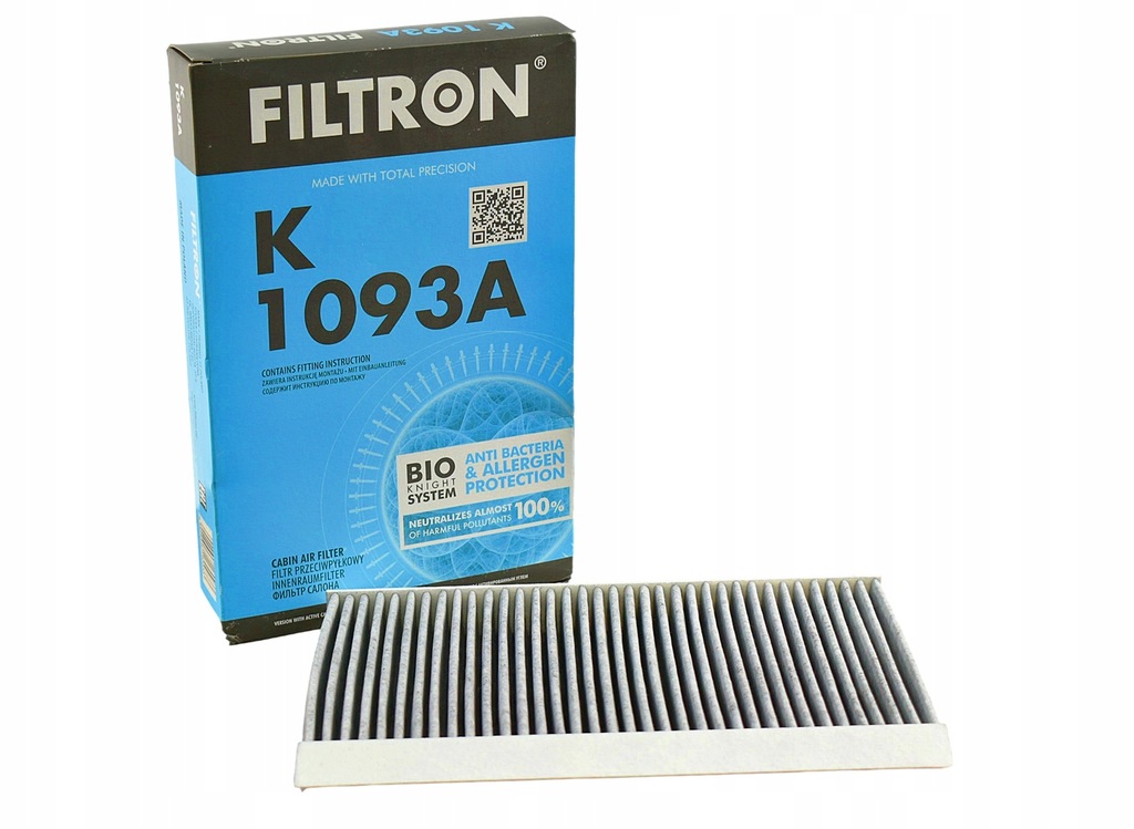 фото №1, Filtron фильтр салонный угольный citroen c3 picasso