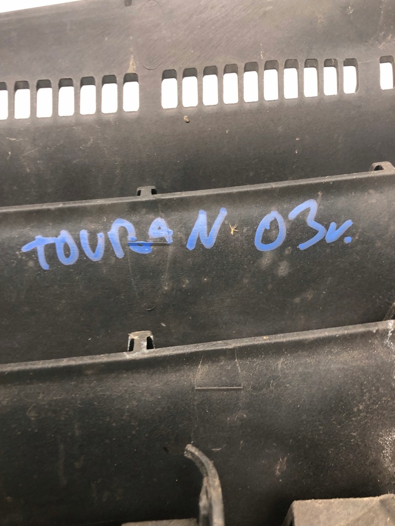 фото №11, Решітка радіатора решітка радіатора vw touran 1t0853651