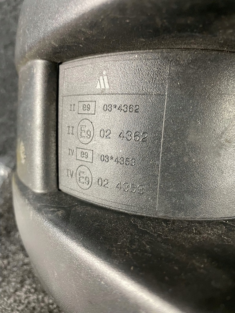 фото №11, Iveco daily 14- зеркало długie наружное правое 7 pin 5802029798