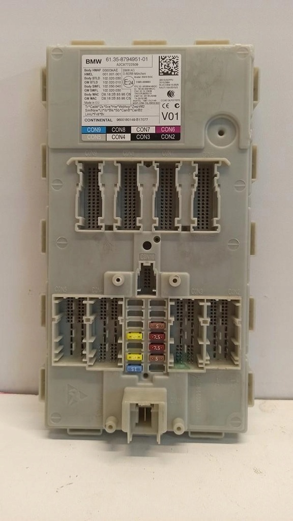 фото №1, Bmw 7 g11 модуль bdc 8794951