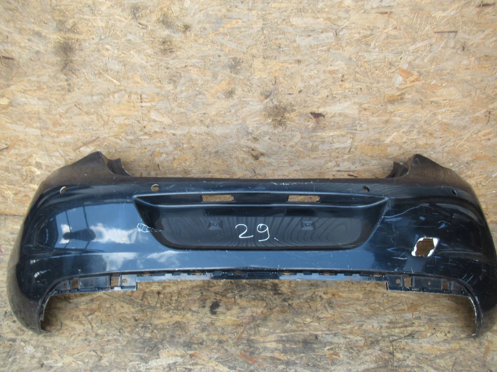 фото №1, Бампер задняя opel astra iv h-b