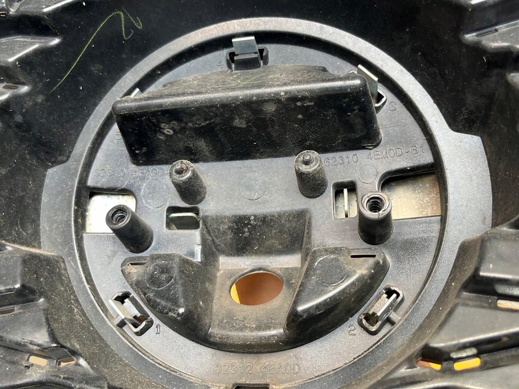 фото №7, Решётка радиатора решётка радиатора радиатора nissan qashqai j11