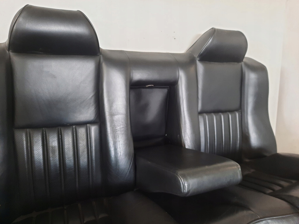 фото №5, Alfa romeo 166 03-07 заднее сиденье кожа задняя задняя