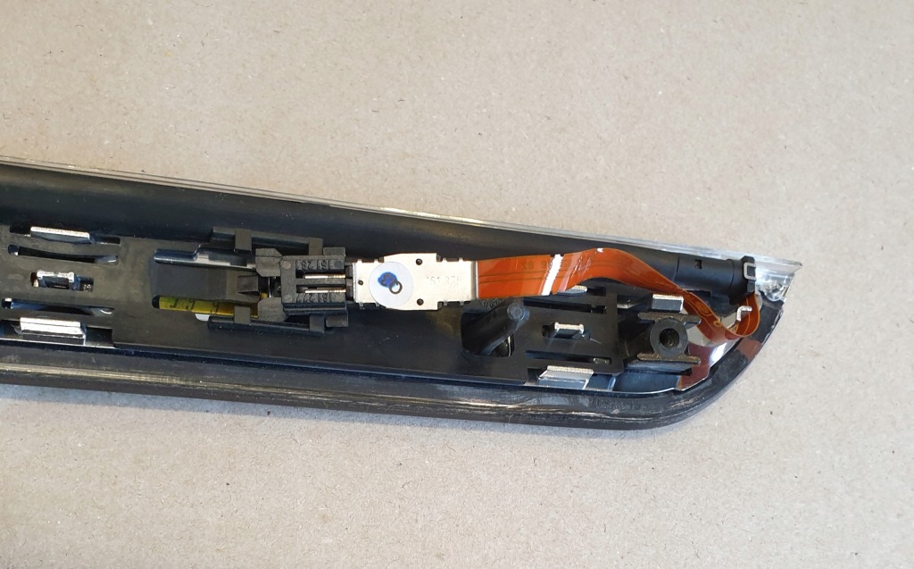 Молдинг декоративна підсвічена декоративна drewno з двері mercedes s w221 long оригінальний номер eu Київ