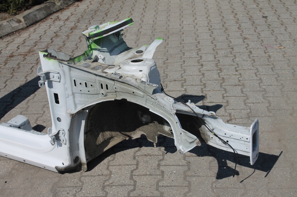 фото №11, Четверть правая передняя порог блок двигателя правый перед hyundai i20 iii 20- psw