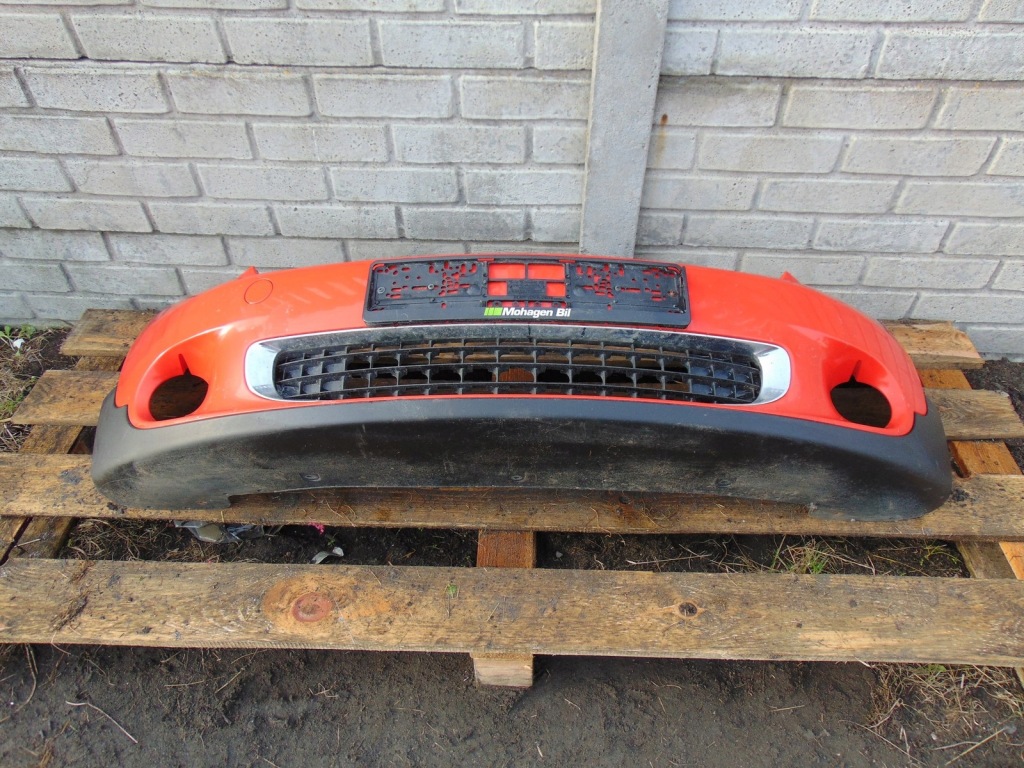 Бампер перед mini r60 Оригінал