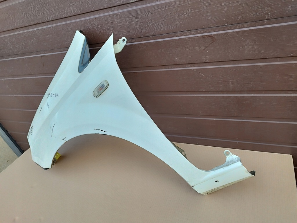 фото №9, Крыло левый перед fiat punto evo lata 2009-2012 цвет 296/a