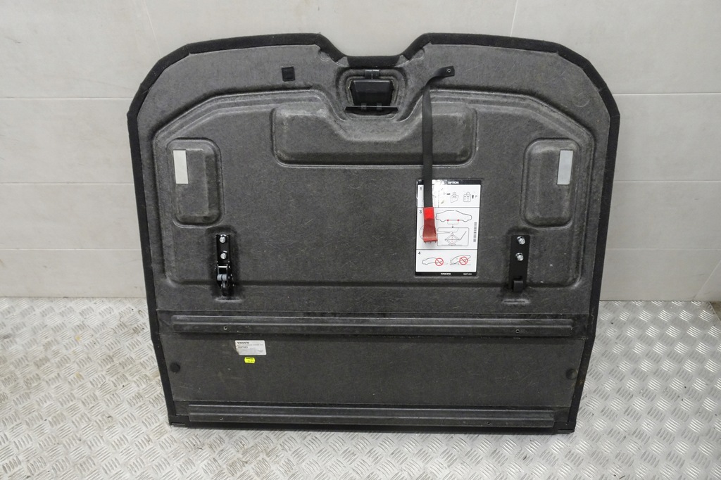 фото №4, Volvo xc60 пол обшивка багажника 15-