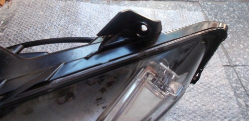 фото №10, Ford mustang lift 18- левый led drl противотуманная фара