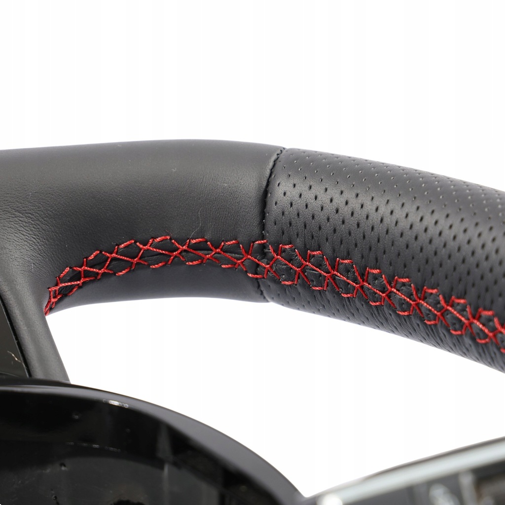 фото №13, Audi s3 8v воздуховод nowa czarna кожа срезанная лепестки переключения 8v0419091j