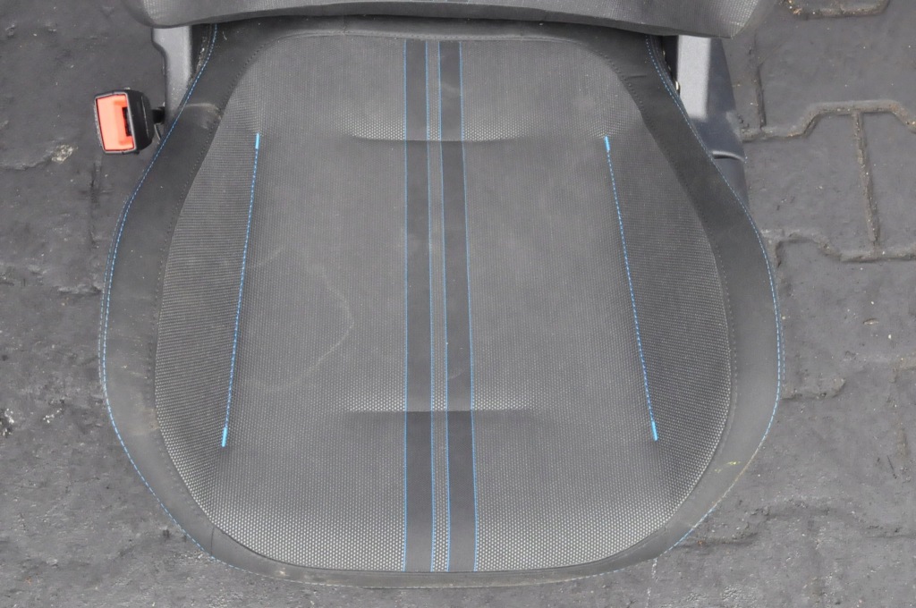 фото №14, Ford fiesta mk8 st перехідник салону сидіння recaro заднє сидіння anglik