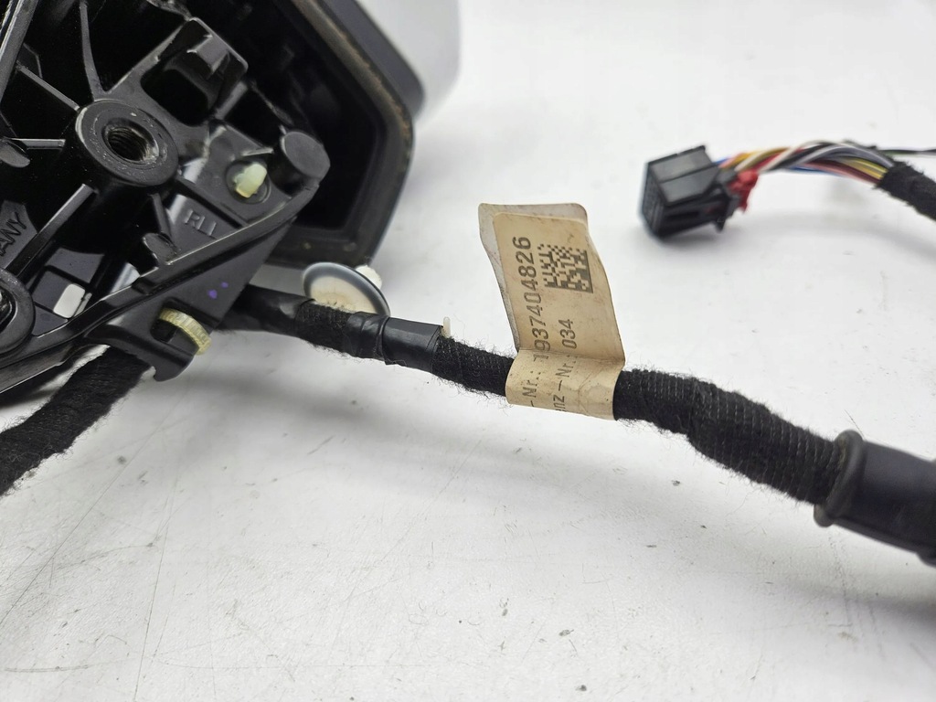 фото №10, Audi q3 f3 2019 левая сторона электрический зеркало боковой дверь