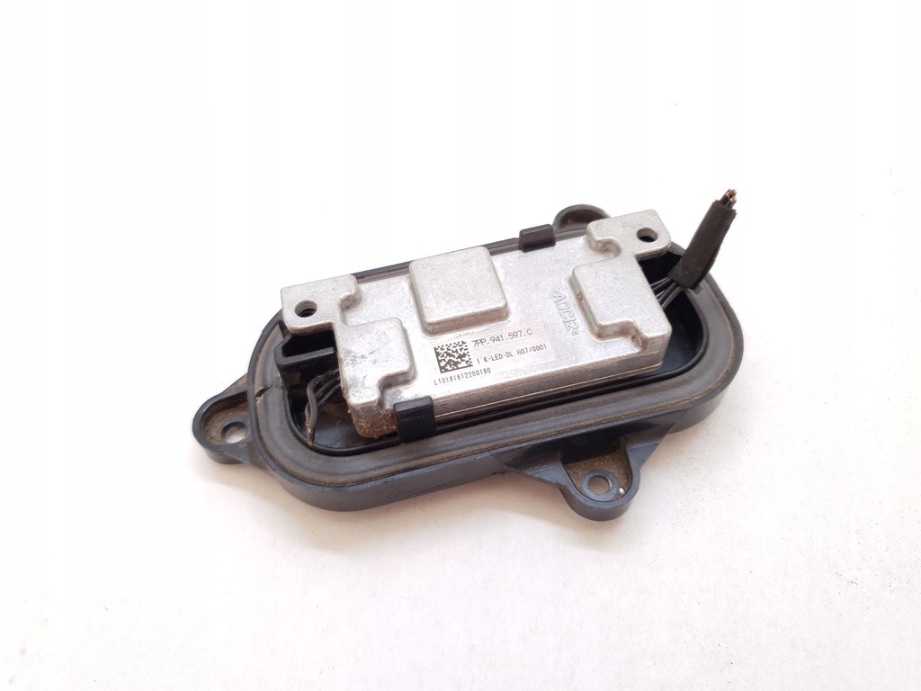 фото №3, Перетворювач модуль led skoda scala