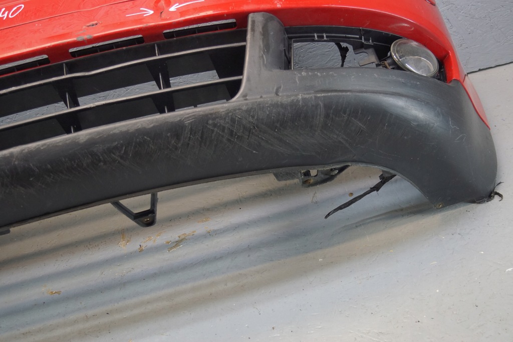 фото №12, Бампер перед vw touran i mk1