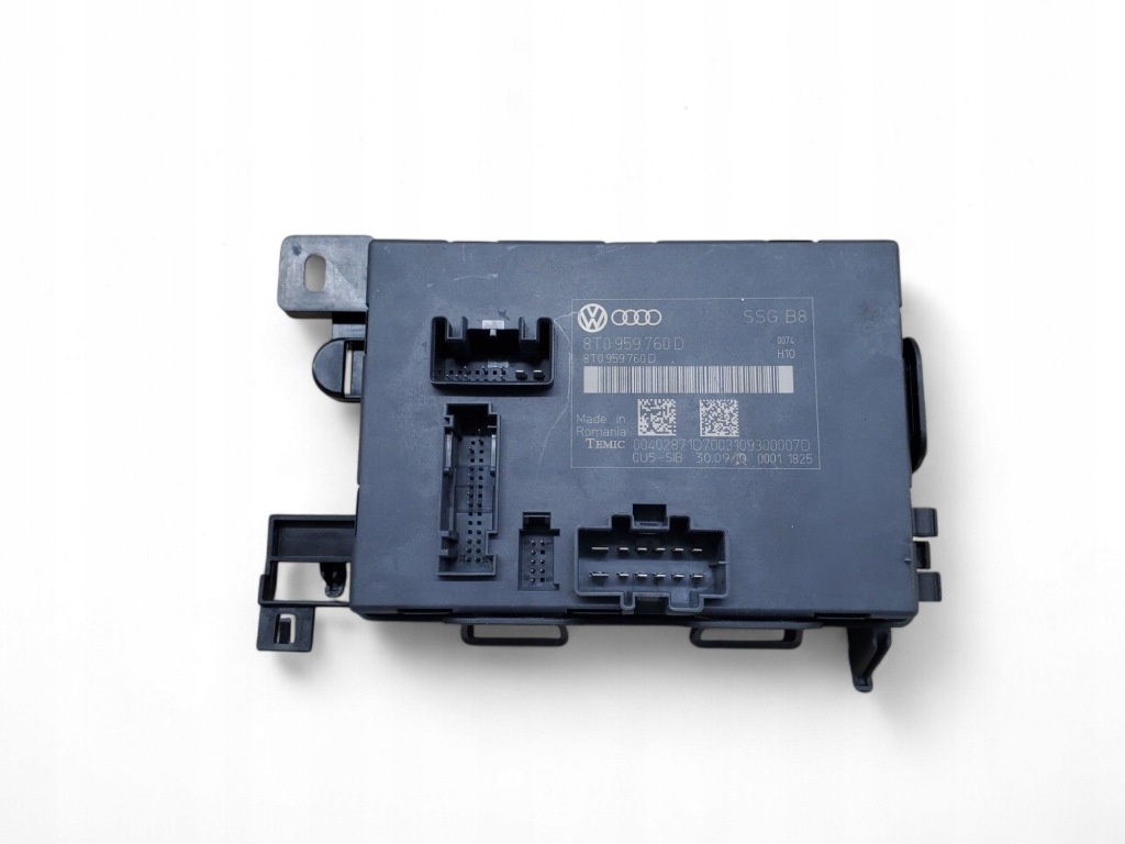 фото №1, Audi s5 8t0959760d модуль / блок керування сидіння