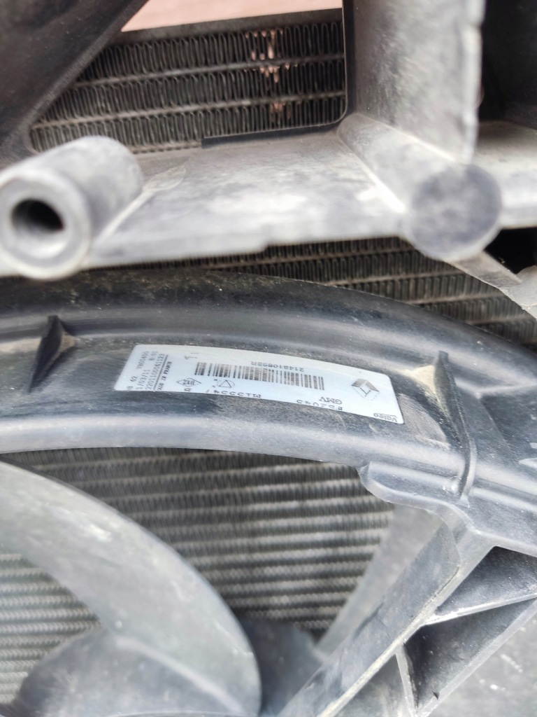 фото №11, Pas передній радіатор renault scenic iii dci 9-13