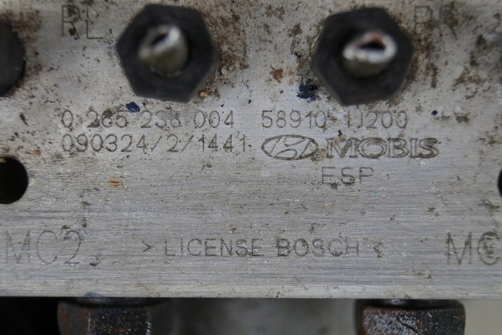 фото №6, Насос тормозная abs hyundai i20 i 1.2 16v