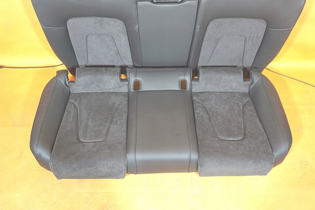 фото №9, Audi a5 8t lift 24km coupe сиденья заднее сиденье обшивки кожа alcantara подогрев