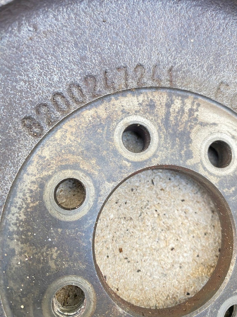 фото №3, Сцепление диск + прижим – renault trafic ii 1.9 dci – 124029110