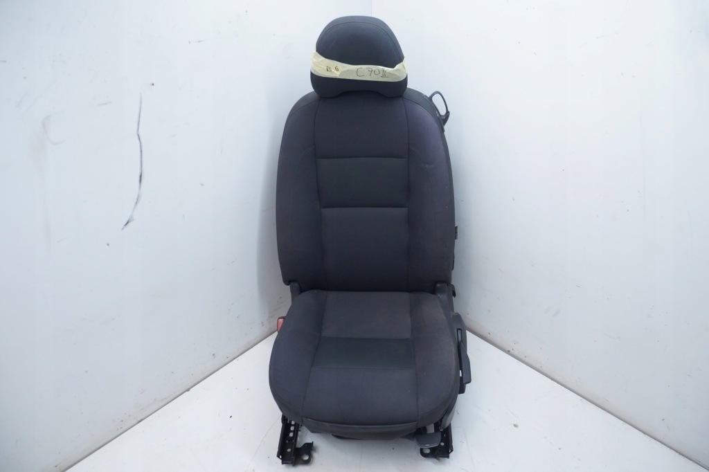 Купить Сиденье левый перед передний volvo c70 2 чёрный водителя