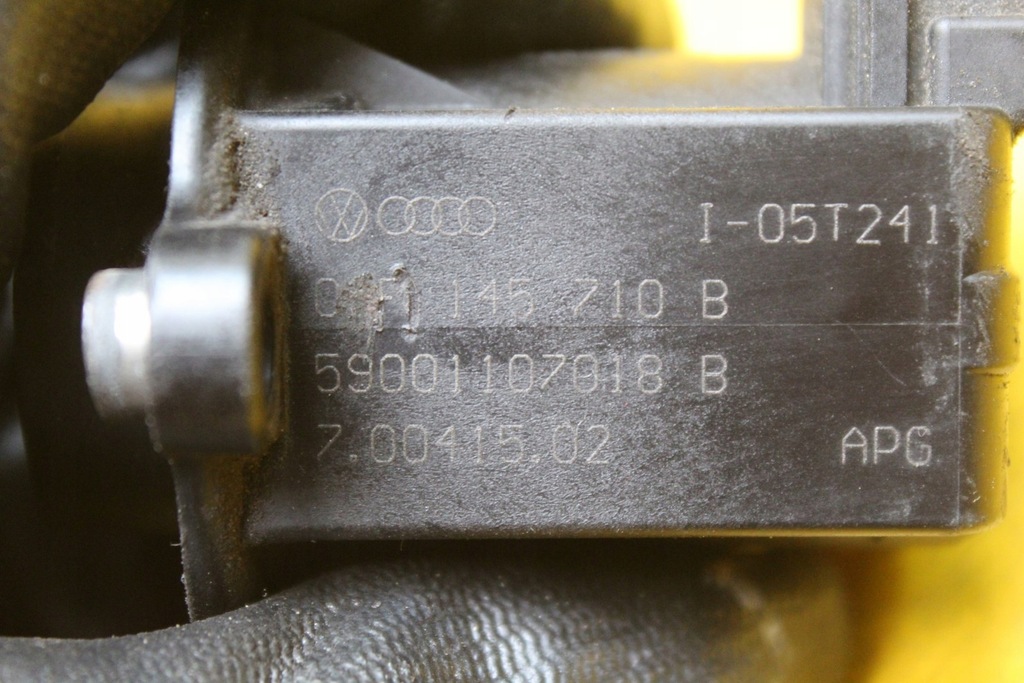 фото №8, Клапан турбіни a4 b7 a6 c6 2.0 tfsi 06f145710b