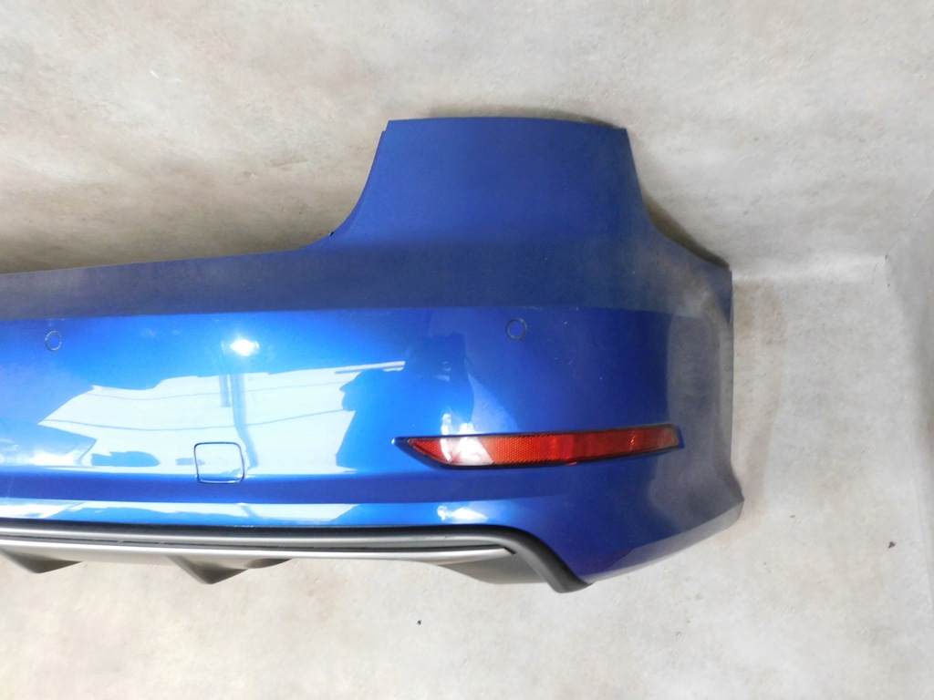 фото №9, Audi s3 8v5 sedan бампер задняя задний kompletny ly5q